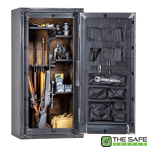 rhino metals strong box 38 gun capacity|rhino metals 56 gun safe.